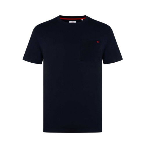 Lee Cooper (S, Black) Lee Cooper Mens Pocket Regular T-Shirt