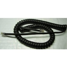 Yealink T4S Serie Schwarzes 2,1 m langes Mobilteilkabel