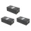 3X24V0.5A Επιτραπέζιος προσαρμογέας Ethernet με τροφοδοτικό POE για επιτραπέζιο CCTV για 1