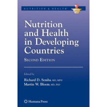 Nutrition and Health in Developing Countries Hardcover Book