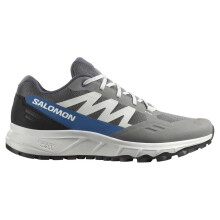 (10.5 UK, White Castlerock) Salomon Mens Outpath Logo Low Cut Trainers
