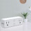 Έξυπνο βύσμα Gnobogi 10A, διπλή πρίζα WiFi και Bluetooth, τηλεχειριστήριο με χρονοδιακόπτη, 1