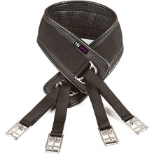 (46in, Black) HyCOMFORT Humane Waffle Girth