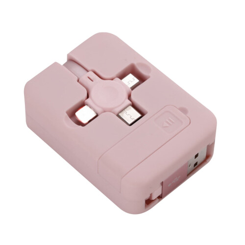Cablu încărcător retractabil Gnobogi3In1Multi USB TYPE C Android Micro, reducere de până la 40%