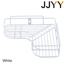 Étagère d'angle sans perçage Jjyy1pc pour toilettes, trépied, étagère de rangement pour salle de bain, étagère murale pour objets de