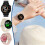 Jacenvly2024Νέο Έξυπνο Ρολόι Γυναικείο Watch3Pro, Μεταλλική Θήκη, Ασύρματη Φόρτιση, Alipay NFC, 1
