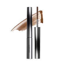 Iron Strong Mascara, 3D Curling Eyelash Iron Mascara, Borstelloze Mascara, Uitwasbare Extra Dunne Metalen Mascara, Sky High Mascara (Bruin 4ml)