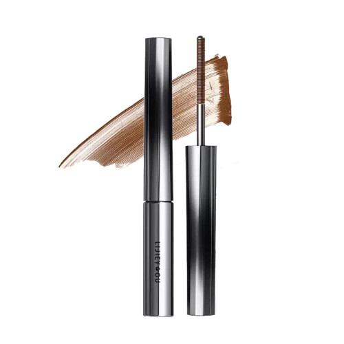 Μάσκαρα Iron Strong, 3D Curling Eyelash Iron Mascara, Μάσκαρα χωρίς τρίχες, Πλενόμενη εξαιρετικά