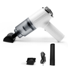 Aspirador de carro portátil sem fio Kiplyki para atacado, aspirador de mão para carro, aspirador de mão sem fio para uso em superfícies secas e