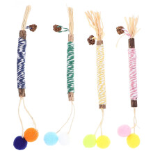 Jucării de mestecat pentru pisici Eease Natural Silvervine Sticks Catnip (4 buc)