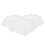 Filet anti-mouches pour aliments, blanc, lot de 3. 1