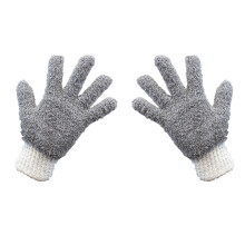 YgkuHd Microvezel Stofhandschoenen, Herbruikbare Schoonmaakhandschoenen voor Raamjaloezieën, Lampen, Spiegels, Boeken, Planten, Auto-interieur - 1