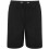 (S, Deep Black) AWDis Hoods Plain Heavyweight Campus Shorts 1