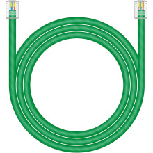 CAT5E RJ11-datakabel DSL-kabel 4,5 m kraftig høyhastighets DSL-modemkabel UTP kompatibel med ATT RJ11 6P4C hann til
