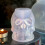 SUSUchens Halloween3D Καλούπι Ρητίνης Κρανίου DIY Κατασκευές Εποξειδικός Πηλός Κερί Κερί 3