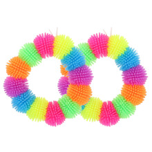 2 Pulseiras Infantis de Silicone Macias, Brinquedos de Pulseiras de Silicone Coloridas, Pulseiras Decorativas para Crianças
