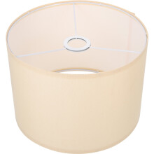 Abat-jour en lin pour lampe de chevet, abat-jour moderne et classique en lin pour lampadaire, compatible avec ampoule E27