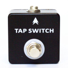 Mosky Tap Switch Tempo Switch Gitaarpedaal Full Metal Tap Tempo Switch Pedal