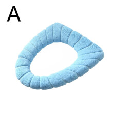 Coussin de siège de toilette épais, doux et lavable, housse chauffante universelle Q4L3