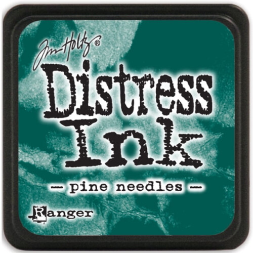 Ranger Tim Holtz Distress Mini Ink Pad με βελόνες πεύκου