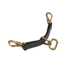 (28cm, Black) Blenheim Newmarket Leather Horse Bit Attachment