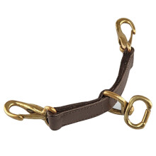 (28cm, Havana) Blenheim Newmarket Leather Horse Bit Attachment