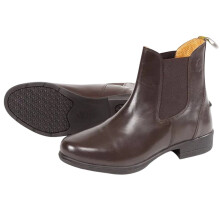 (2 UK, Brown) Moretta Childrens/Kids Lucilla Leather Jodhpur Boots