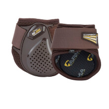 (Cob, Brown) ARMA Oxi-Zone Horse Fetlock Boots (Pack of 2)