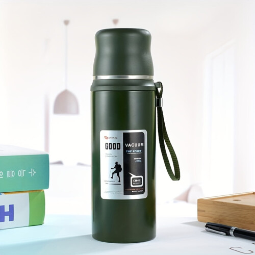 CKLXNGT1pc800ml Μπουκάλι νερού από ανοξείδωτο ατσάλι με μόνωση κενού 304 - Διατηρεί τα 2