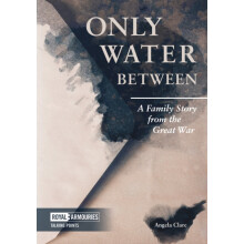 Only Water Between by Clare Paperback Book