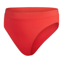 (16 UK, Red) Speedo Womens/Ladies High Waist Swim Briefs