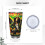 Bob MarleyΠοτήρι 20oz, Κούπα ταξιδιού καφέ από ανοξείδωτο ατσάλι με μόνωση κενού, Κούπα 4