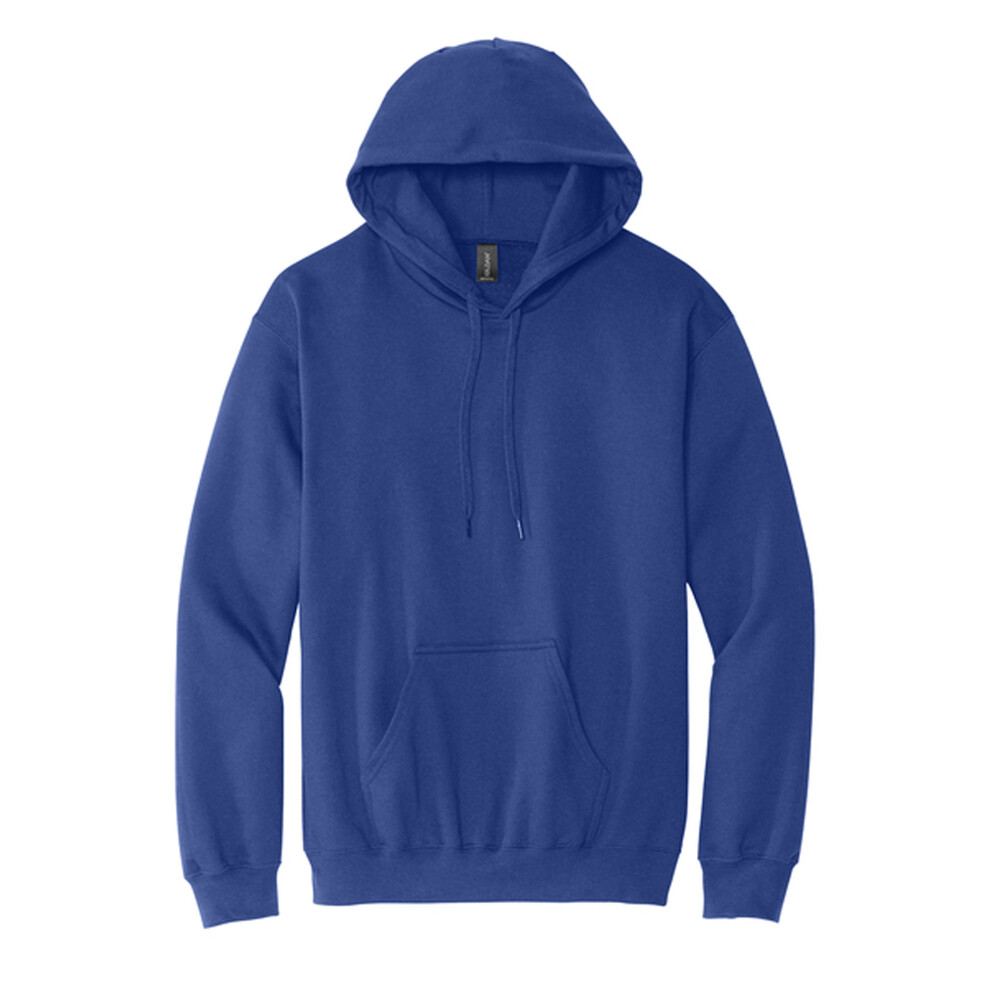 Gildan (L, Cobalt) Mens Midweight Soft Touch Hoodie