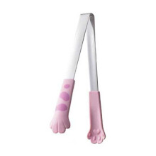 Pinces à glaçons pour aliments, pinces de cuisine en forme de griffes, pinces de cuisson en acier inoxydable