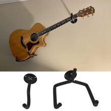 BQLQBQLQ Horizontale Wandhalterung für Gitarren (E-Gitarre) R6U8Support Bass