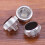 Mizh3pcs Interrupteur de commande de climatisation Bouton AC Compatible avec Focus2 3 (Argent) 5