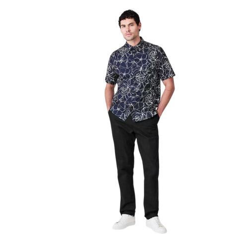 Ted Baker (S, Black) Ted Baker Mens Haydae Straight Chinos 2