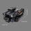 Drone χωρίς ψήκτρες, αεροφωτογράφηση HD, πτυσσόμενο τετρακόπτερο με αποφυγή 2