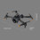 Drone χωρίς ψήκτρες, αεροφωτογράφηση HD, πτυσσόμενο τετρακόπτερο με αποφυγή 4