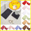 Antqov Bathroom Rug2Piece, Μαλακό χαλάκι μπάνιου από αφρώδες υλικό, Αντιολισθητικά, 1