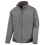 (4XL, Grey/Black) WORK-GUARD by Result Unisex Adult Ripstop Soft Shell Jacket 1