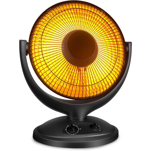 Θερμαντήρας χώρου, 400W/800W παλμικής ακτινοβολίας, θέρμανση 2 επιπέδων,