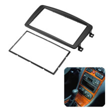 3X 2 Din Autoradio Fascia Dvd-Speler Panel Kits Stereo Dash Frame voor C CLK G KLASSE Viano W203 W209 W463 W639