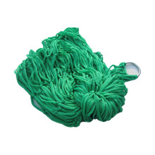 Hamaca de camping de malla gruesa, cuerda de nailon, hamaca individual, hamaca de cuerda de nailon, hamaca de malla, suministros para exteriores