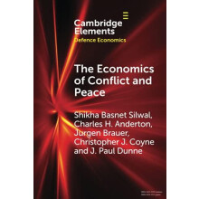 The Economics of Conflict and Peace by Shikha Basnet Silwal Paperback