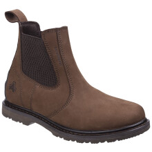 (9 UK, Brown) Amblers Mens Aldingham Dealer Boots