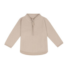(3-4 Years, Light Stone) Larkwood Childrens/Kids Lightweight Half Zip Fleece