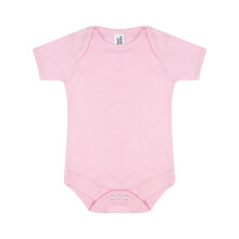 (0-3 Months, Light Pink) Casual Classics Baby Bodysuit