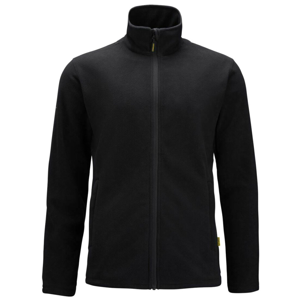 Stanley (L, Black) Mens Dixon Microfleece Jacket