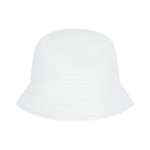 (3-5 Years, White) Larkwood Baby Plain Bucket Hat